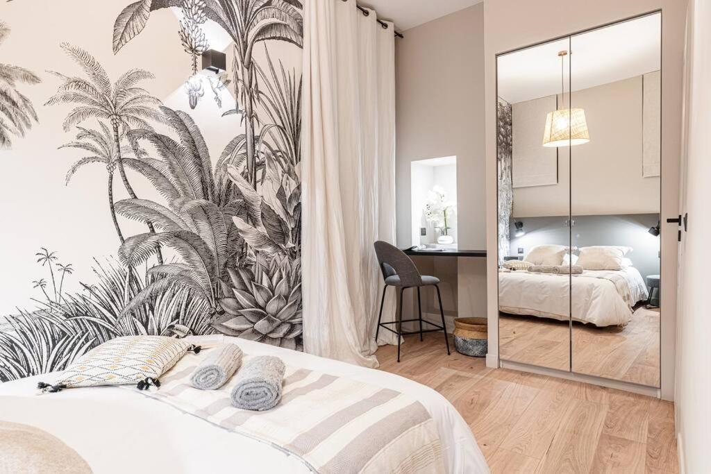 La Croix - Old Town Modern Apartment - 2 Bedrooms 니스 외부 사진