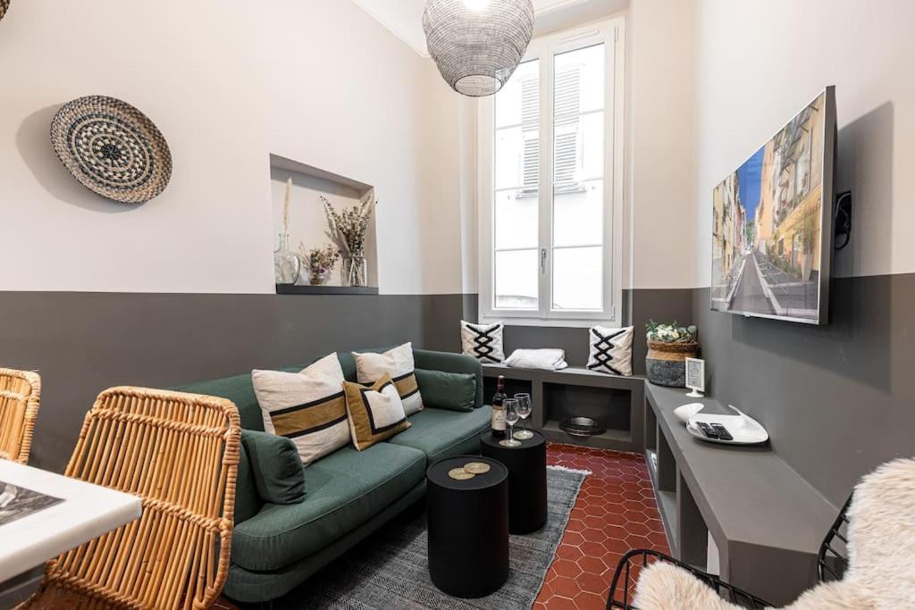 La Croix - Old Town Modern Apartment - 2 Bedrooms 니스 외부 사진