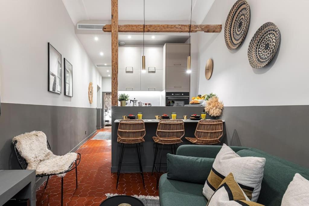 La Croix - Old Town Modern Apartment - 2 Bedrooms 니스 외부 사진