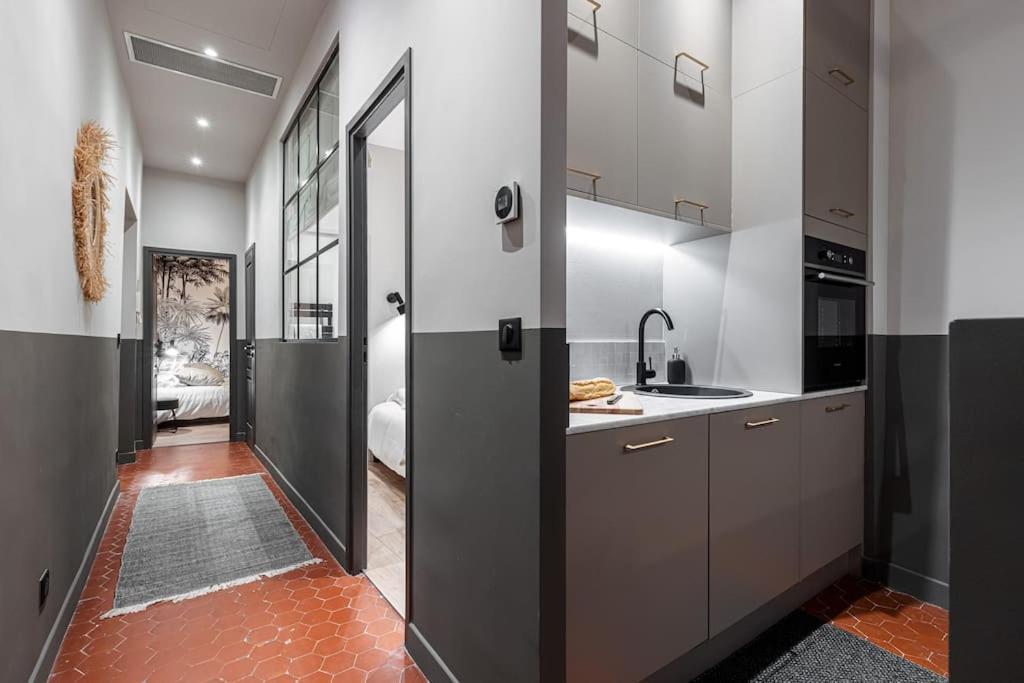 La Croix - Old Town Modern Apartment - 2 Bedrooms 니스 외부 사진