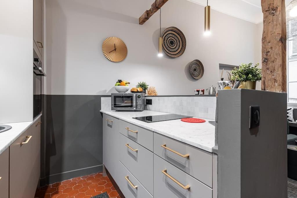 La Croix - Old Town Modern Apartment - 2 Bedrooms 니스 외부 사진