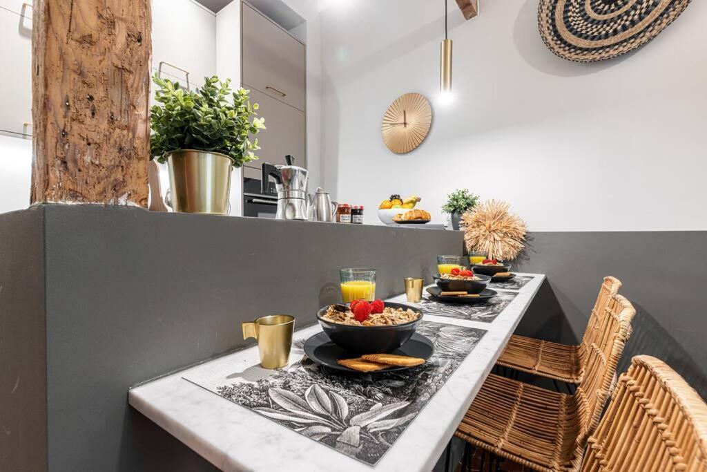 La Croix - Old Town Modern Apartment - 2 Bedrooms 니스 외부 사진