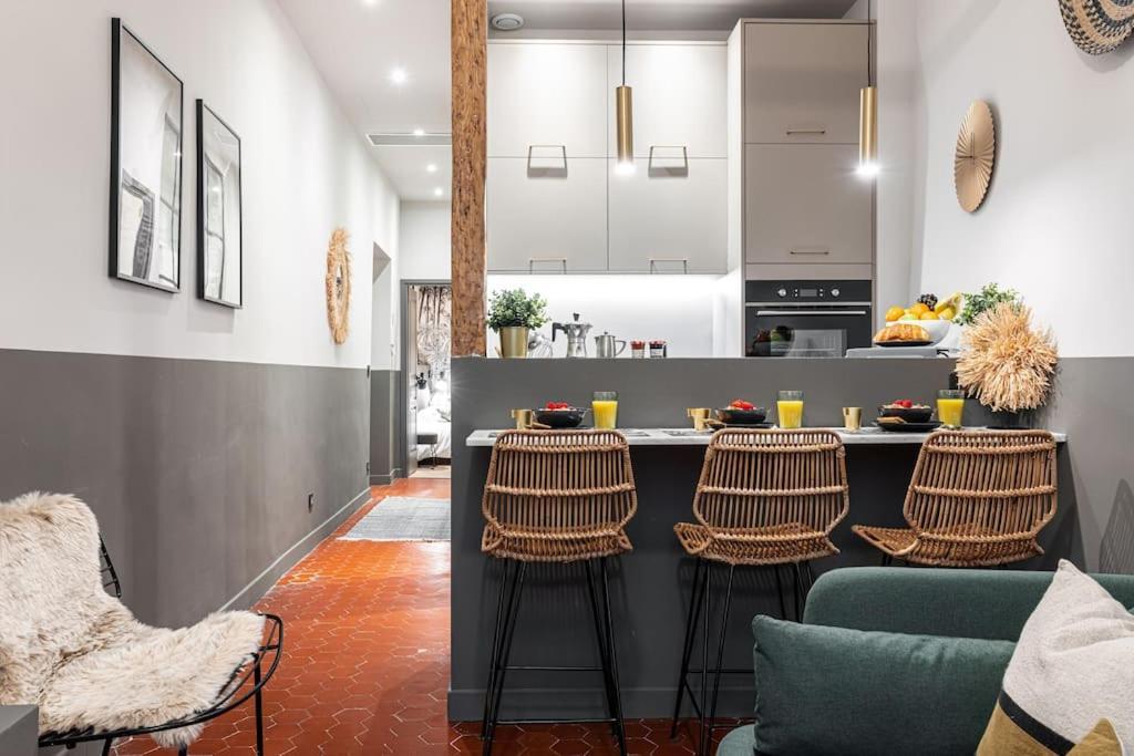 La Croix - Old Town Modern Apartment - 2 Bedrooms 니스 외부 사진