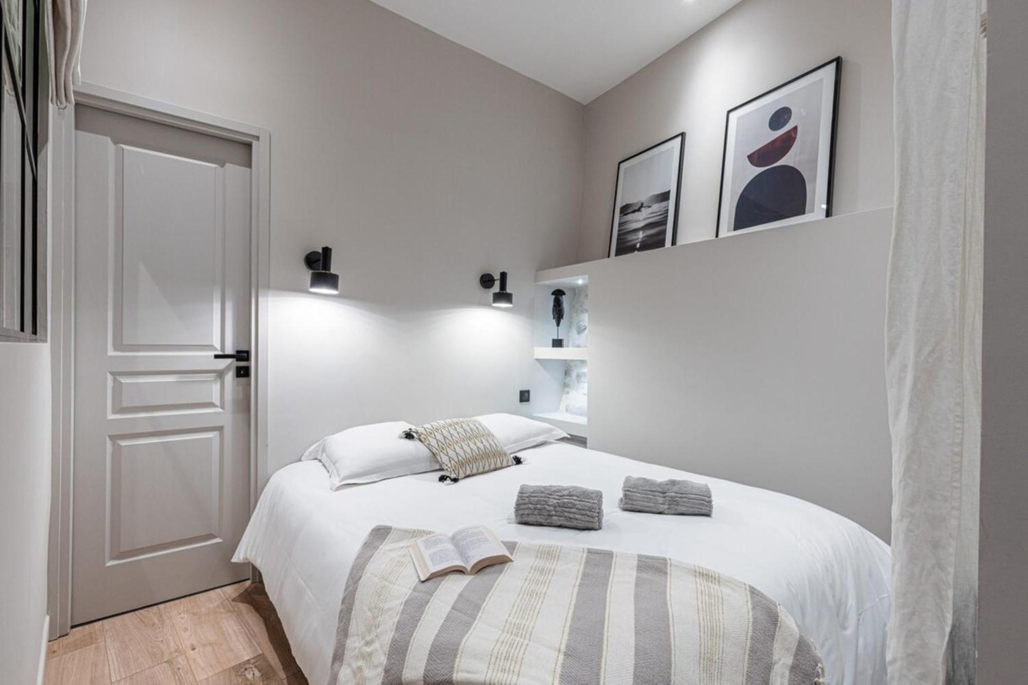 La Croix - Old Town Modern Apartment - 2 Bedrooms 니스 외부 사진