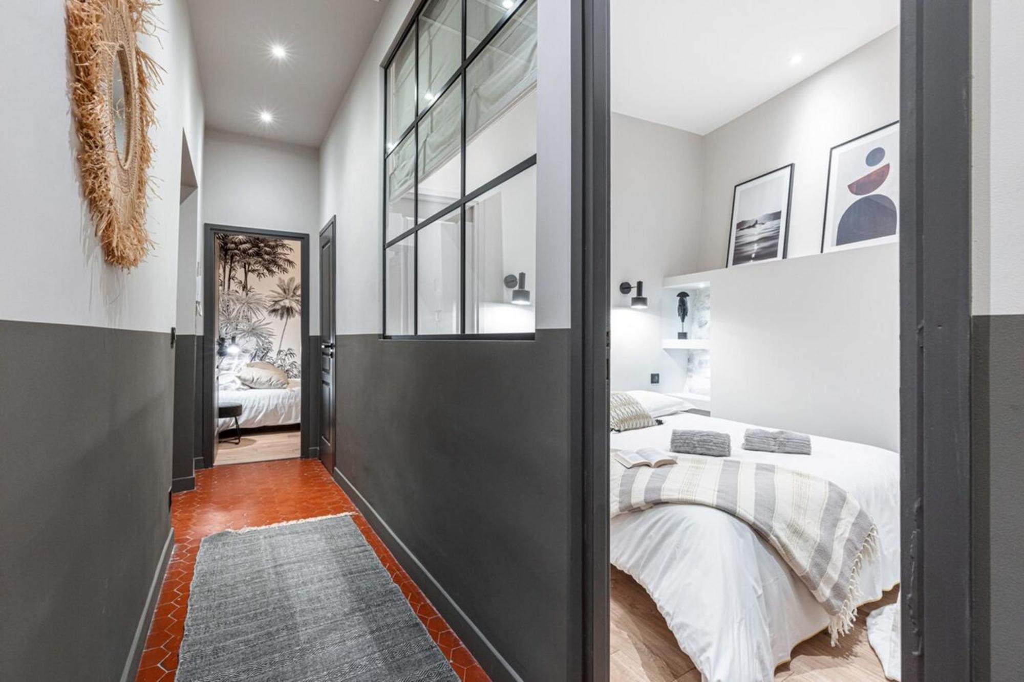La Croix - Old Town Modern Apartment - 2 Bedrooms 니스 외부 사진