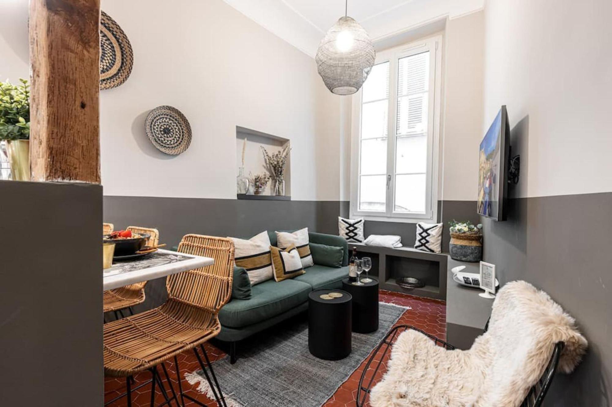 La Croix - Old Town Modern Apartment - 2 Bedrooms 니스 외부 사진