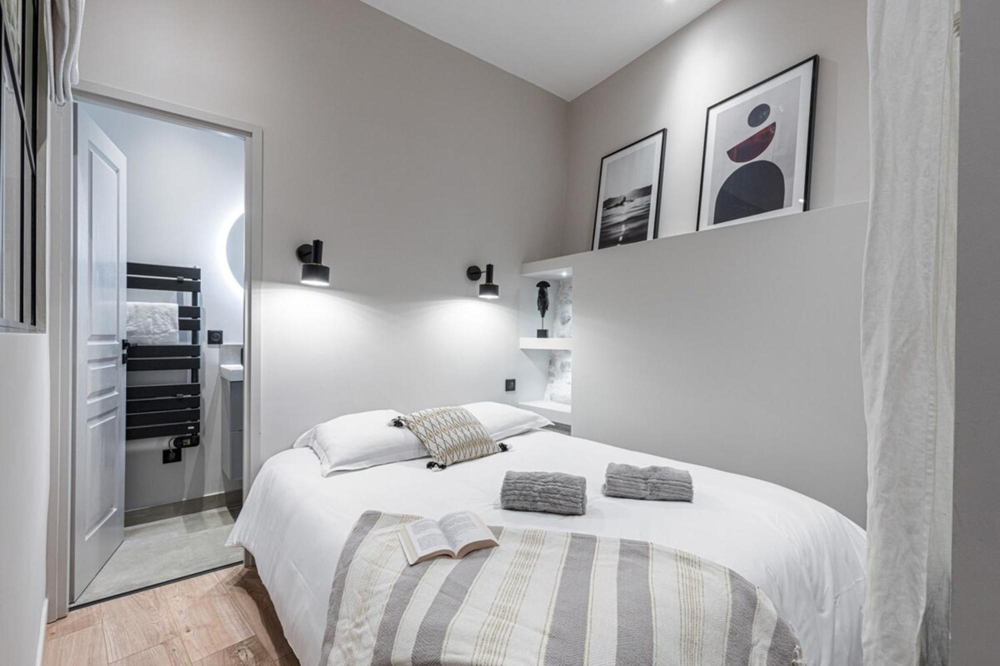La Croix - Old Town Modern Apartment - 2 Bedrooms 니스 외부 사진
